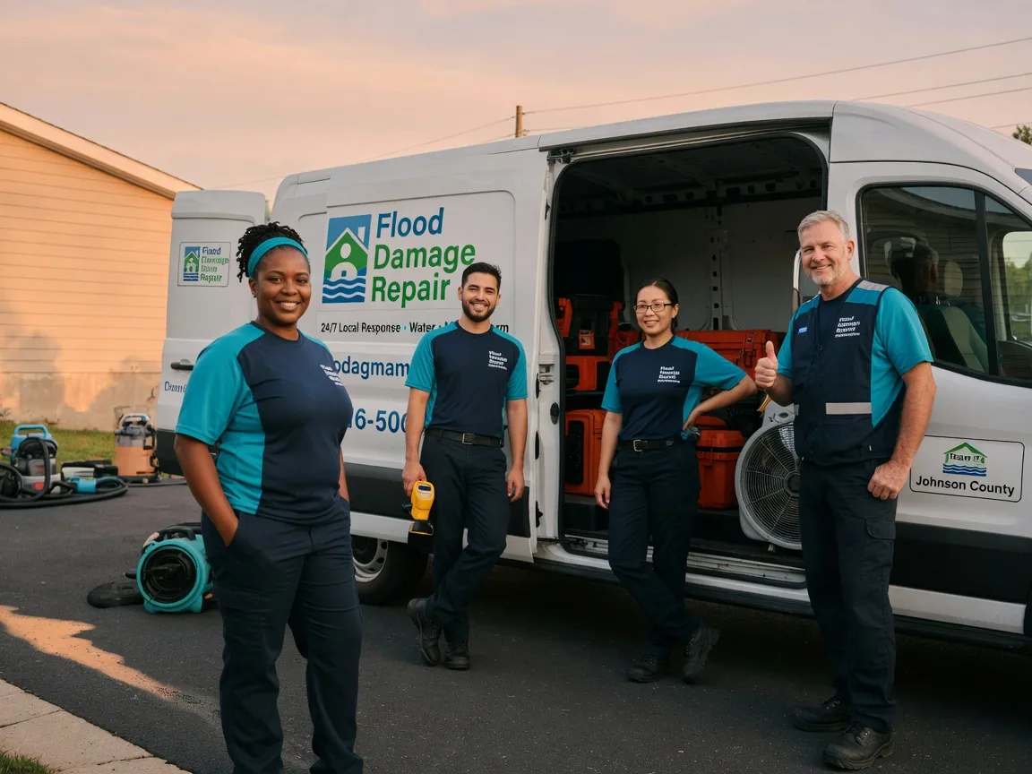 Water Damage Restoration company in New Waterford, OH