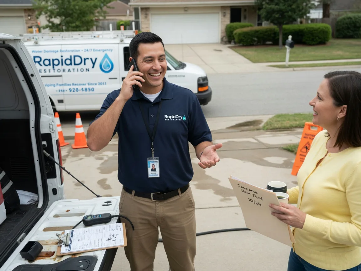 Water Damage Restoration New Waterford, OH FAQs